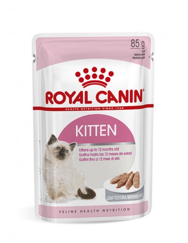 Royal Canin Health Cat Kitten Mousse 85 gr 9003579003848