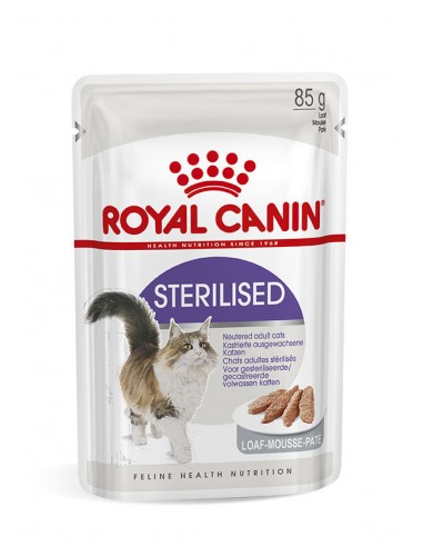 Royal Canin Health Cat Adult Sterilized Mousse 85 gr 900357900392