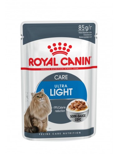 Royal Canin Care Cat Adult Ultra Light Gravy. 85 gr 9003579308769