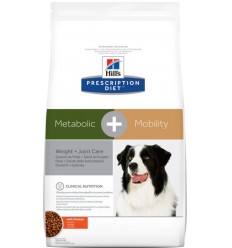Hill's Prescription Diet Metabolic + Mobility 4 kg 052742000626 / 12 kg 052742000633