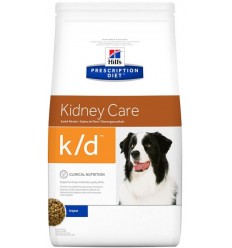 Hill's Prescription Diet Dog Canine k/d 2 Kg. Pienso Perros Todas las Edades Todas las Razas Enfermedades Renales Cerdo Trigo  5