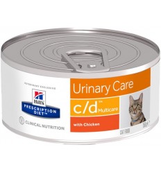 Hill's Prescription Diet Cat c/d 156 gr. 052742945101