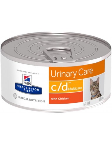 Hill's Prescription Diet Cat c/d 156 gr. 052742945101