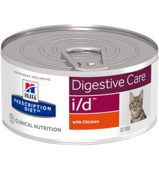 Hill's Prescription Diet Cat i/d 156 gr. Llaunes Gats Totes Edats Totes Races Enfermetats Gastrointestinals 52742462806