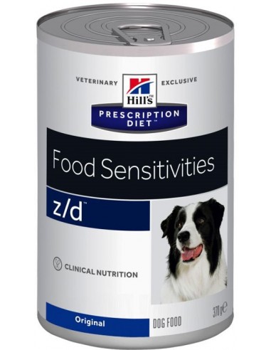 Hill's Prescription Diet Dog z/d 370 gr. 052742801803