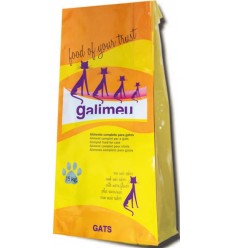 Galimeu 15 kg Pinso Gats Totes les Edats Totes les Races Dieta Normal Pollastre Moresc Peix 8437004138002