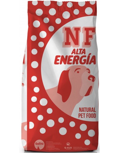 Galitó NF Alta Energia 15 Kg. Pinso Gossos Adults Totes les Races Alta Activitat Pollastre 8437004138620