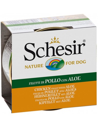 Adult Pollastre Aloe 150 gr. Llaunes Gossos Adults Totes les Races Dieta Normal Pollastre Aloe