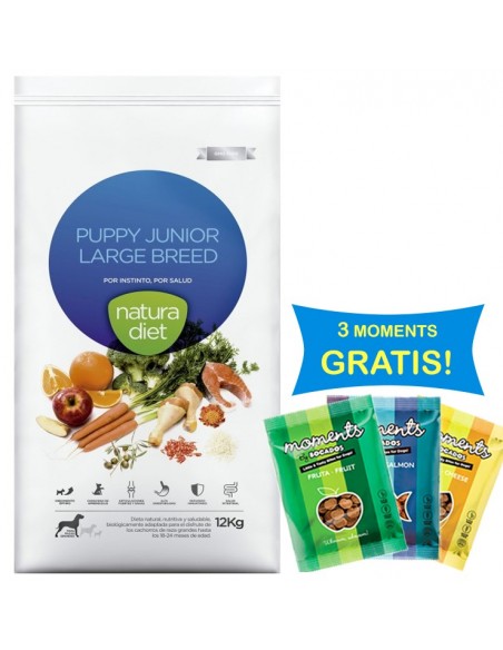Dingo Natura Diet Puppy Junior Large Breed 12 kg 8437013127202