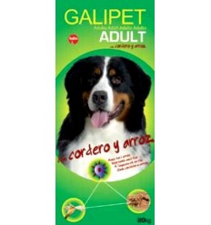 Galipet Adult Cordero 10 Kg. Pienso Perros Adultos Todas las Razas Dieta Normal Cordero