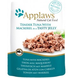 Applaws Adult Pouch Atún 70 gr. Sobres Gatos Adultos Todas las Razas Dieta Normal Atún