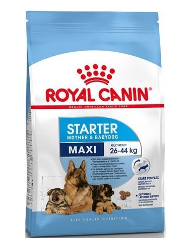 Royal Canin Puppy Maxi Starter 4 Kg. 3182550778770
