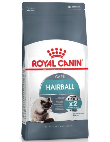 Royal Canin Care Cat Adult Hairball. 400 gr 3182550721394 / 2 Kg 3182550721400