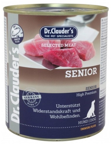 Dr. Clauder's Dog Senior 400 gr. 4014355322560