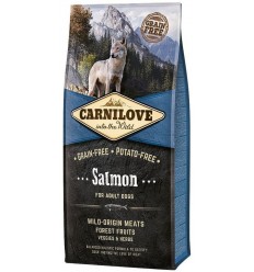 Carnilove Adult Grain Free Salmó 12 Kg. 8595602508907