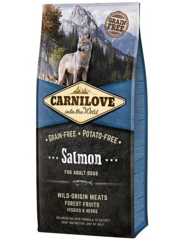 Carnilove Adult Grain Free Salmó 12 Kg. 8595602508907