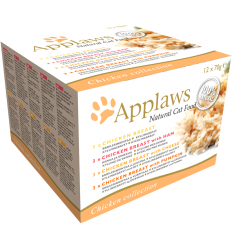 Applaws Adult Multipack Pollo 70 gr x 12. 5060333437374