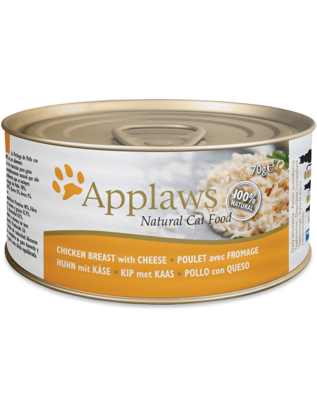 Applaws Adult Multipack Pollastre 70 gr x 12. 5060333437374