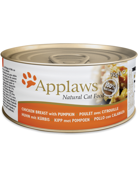 Applaws Adult Multipack Pollastre 70 gr x 12. 5060333437374
