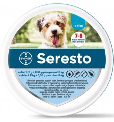 Bayer Seresto Dog Collar (hasta 8 kg). 4007221035930