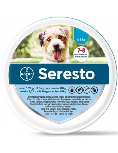 Bayer Seresto Dog Collar (hasta 8 kg). 4007221035930