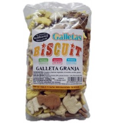 Hobbit Alf Adult Galeta Granja 430 gr. 8436002681275