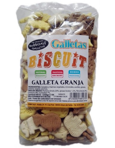 Hobbit Alf Adult Galleta Granja 430 gr. 8436002681275