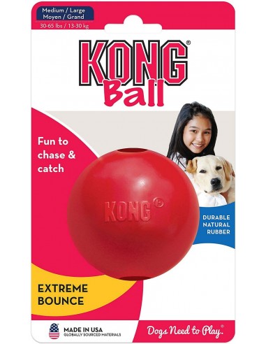Kong Ball Medium / Large (13 - 30 Kg). 035585181127