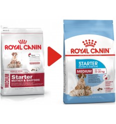 Royal Canin Size Medium Starter 4 Kg. 3182550778725