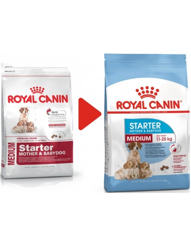 Royal Canin Size Medium Starter 4 Kg. 3182550778725