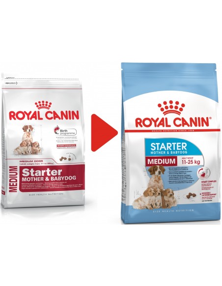 Royal Canin Size Medium Starter 4 Kg. 3182550778725