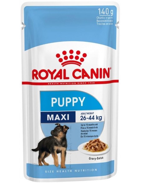 Royal Canin Health Dog Puppy Maxi Gravy. 9003579008454