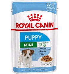 Royal Canin Size Dog Puppy Mini Gravy 85 gr. 9003579008218