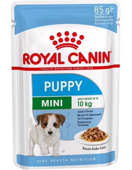 Royal Canin Size Dog Puppy Mini Gravy 85 gr. 9003579008218