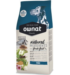 Ownat Classic Adult Fish 20 Kg. 8429037016105