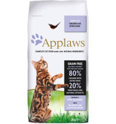 Applaws Adult Cat Chicken and Duck 2 Kg. 5060333435646