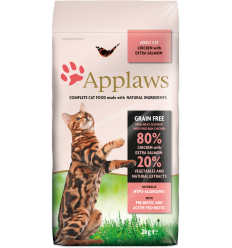 Applaws Adult Cat Adult Chicken and Salmon 2 Kg. 5060122491433