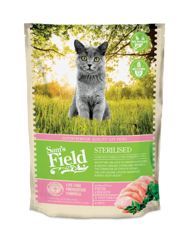 Sam's Field Adult Sterilised Pollo 400 gr. 8595602511983