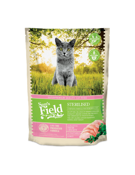 Sam's Field Adult Sterilised Pollo 400 gr. 8595602511983