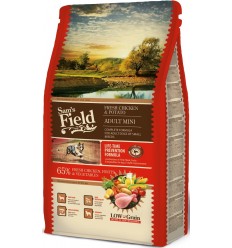 Sam's Field Adult Mini Pollo y Patata 2,5 Kg. 8594031444244