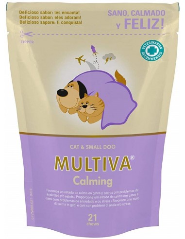 Multiva Calming Cat and Small Dogs 31 gr (21 u.). 8436545960370
