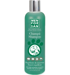 Men for San Champú Repelente Citronela 300 ml. 8414580004686
