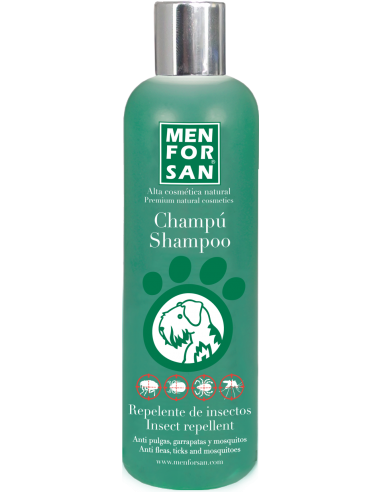 Men for San Champú Repelente Citronela 300 ml. 8414580004686