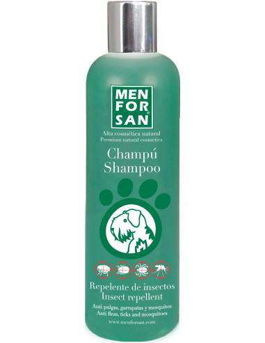 Men for San Xampú Repel·lent Citronel·la 300 ml. 8414580004686