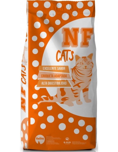 Adult NF Cats 15 Kg. Pienso Gatos Todas las Edades Todas las Razas Sobrepeso Pollo 8437004138705