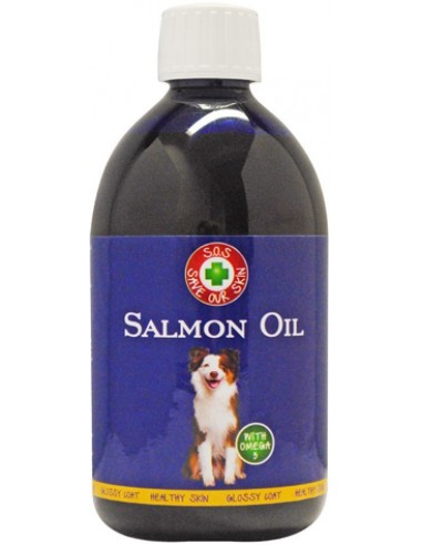 Fish4Dogs & Cats Salmon Oil 500 ml. 5060084820418