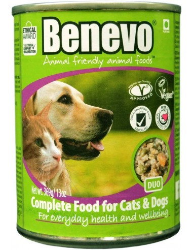 Benevo Adult Complete Duo Vegan Food 362 gr. 5060130540000