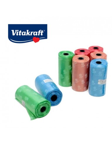 Vitakraft Dog Bolsas para Perros (1 rollo x 20 bolsas). 8432405289711