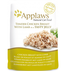 Applaws Adult Pouch Pollo y Cordero 70 gr. 5060333430245