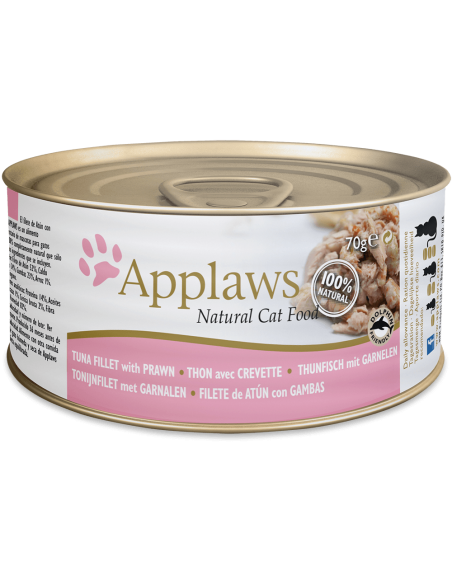 Applaws Adult Multipack (4 sabors) Peix 12 x 70 gr. 5060333437381